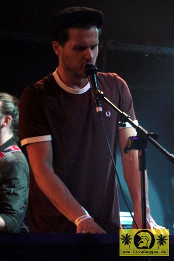 Buster Shuffle (UK) Dynamite Ska Festival - Felsenkeller, Leipzig 03. November 2018 (4).JPG